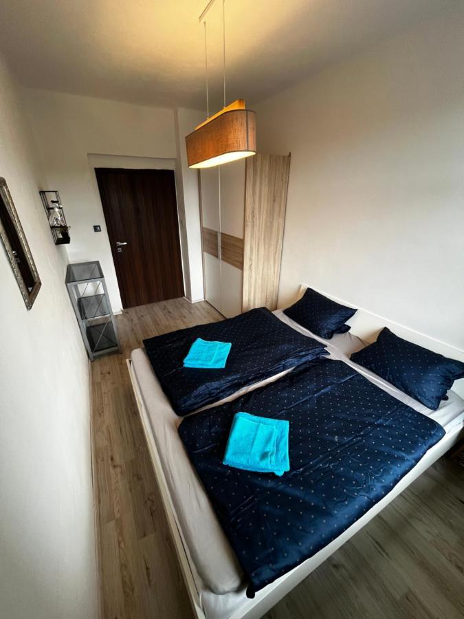 Large 3 Bedroom Apartment With City Skyline View Karlsbad Eksteriør billede