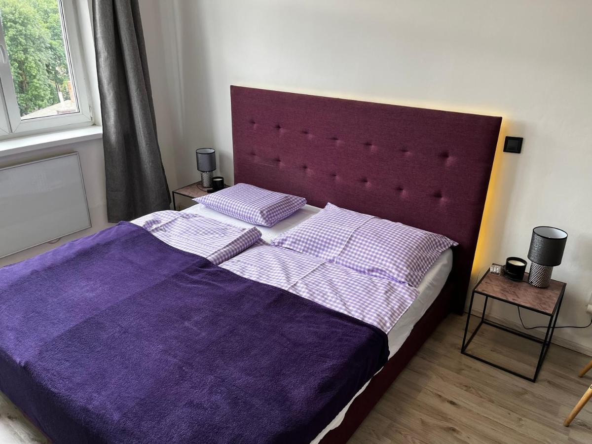 Large 3 Bedroom Apartment With City Skyline View Karlsbad Eksteriør billede